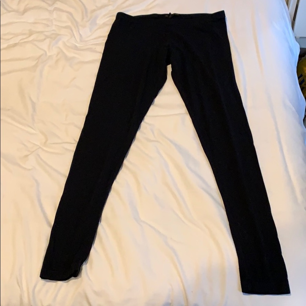 black leggings